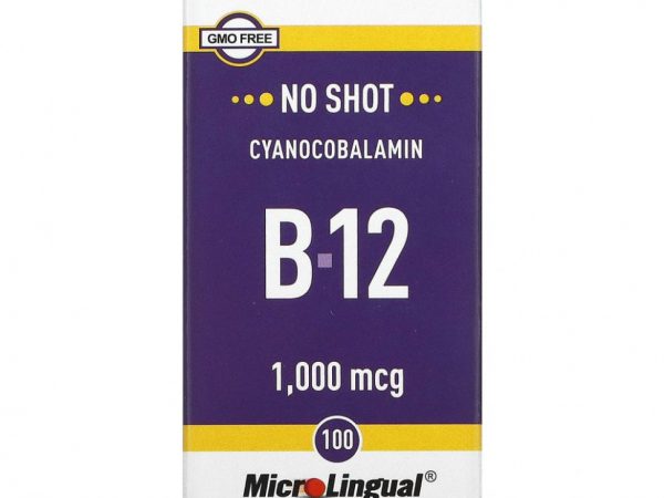 Superior Source, цианокобаламин B12, 1000 мкг, 100 таблеток
