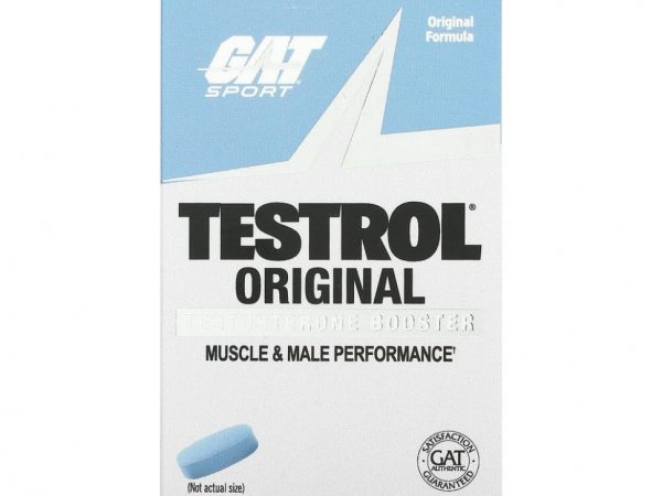GAT, Testrol, средство повышение уровня тестостерона, 60 таблеток