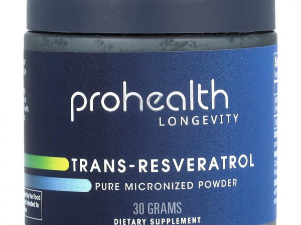 ProHealth Longevity, Микронизированный транс-ресвератрол, 30 г