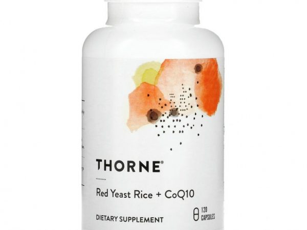 Thorne Research, Choleast, 120 капсул