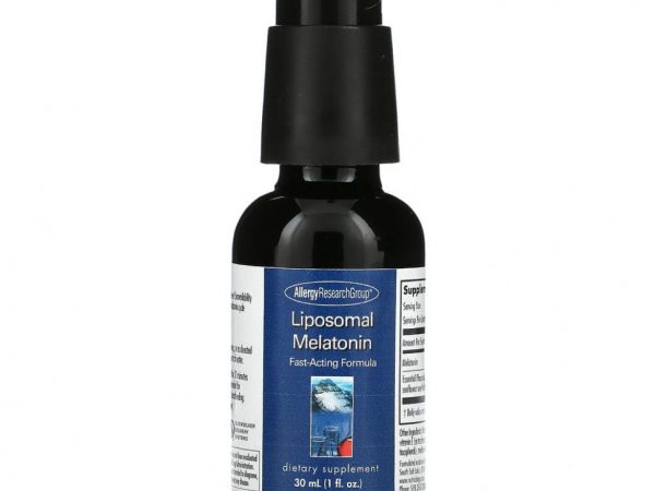 Allergy Research Group, Липосомальный мелатонин, 30 мл (1 жидк. унция)