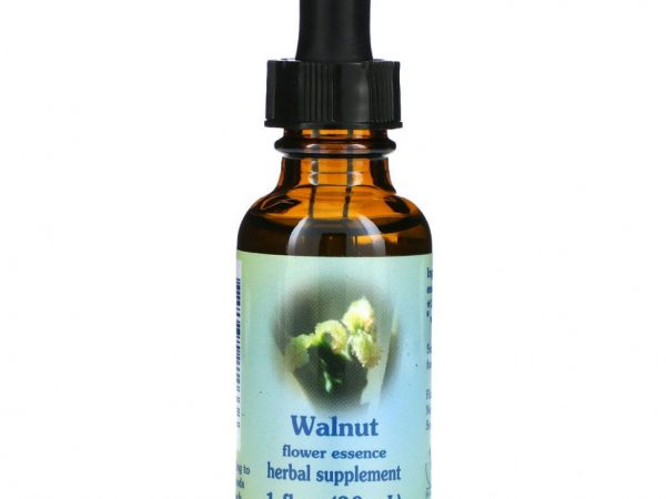 Flower Essence Services, Грецкий орех, цветочная эссенция, 30 мл