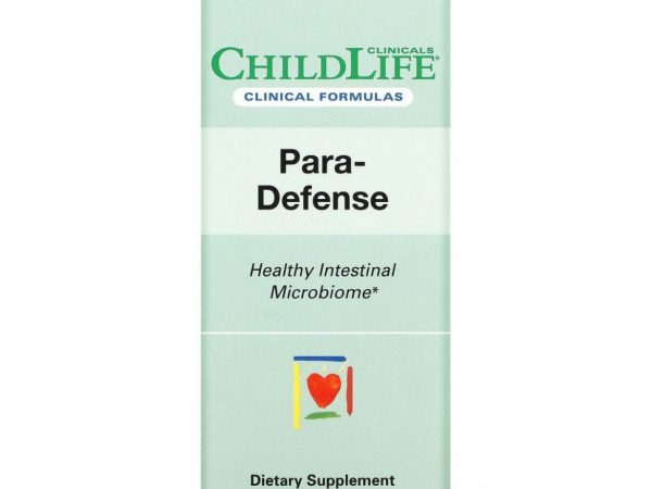 Childlife Clinicals, Para-Defense, для здоровья микробиома кишечника, 59 мл (2 жидк. унции)