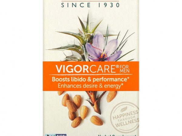 Himalaya, VigorCare для мужчин, 60 вегетарианских капсул