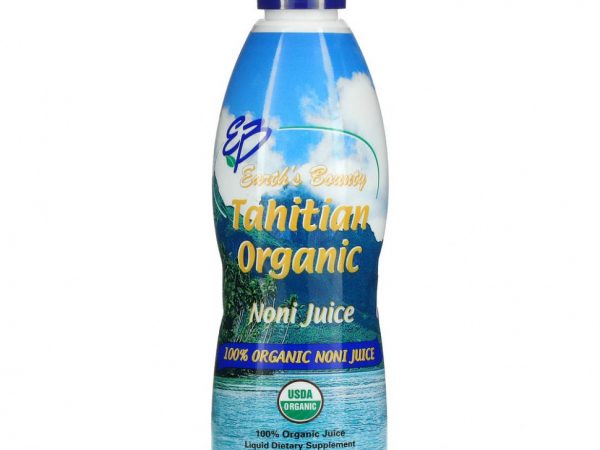 Earth's Bounty, органический таитянский сок нони, 946 мл (32 жидк. унции)