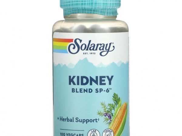 Solaray, Kidney Blend SP-6, 100 растительных капсул