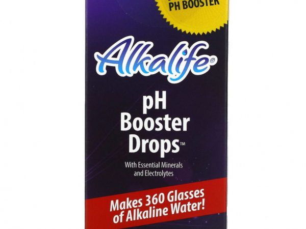 Alkalife, pH Booster Drops, 1.25 fl oz (37 ml)