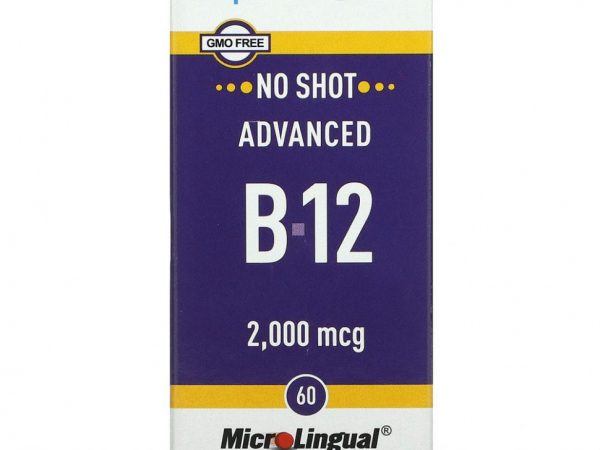 Superior Source, улучшенный витамин B12, 2000 мкг, 60 быстрорастворимых таблеток MicroLingual