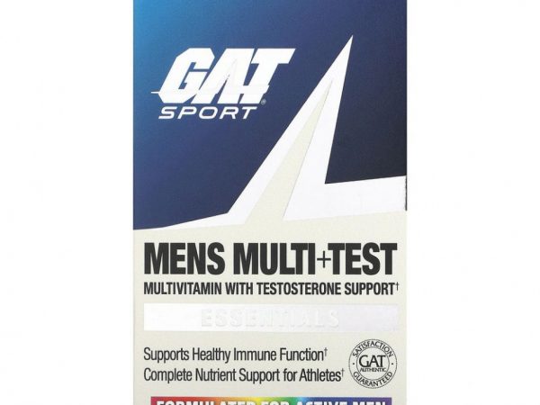 GAT, Mens Multi + Test, 150 таблеток