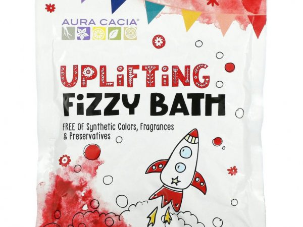 Aura Cacia, Kids, газированная ванна, бодрящая, 70,9 г (2,5 унции)