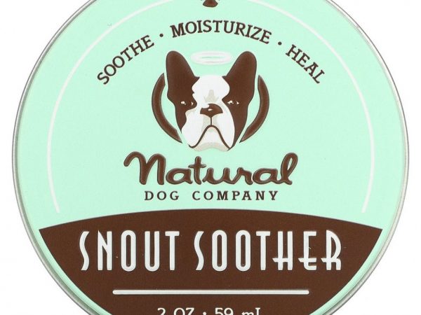 Natural Dog Company, Пустышка для морды, увлажнение, 59 мл (2 унции)