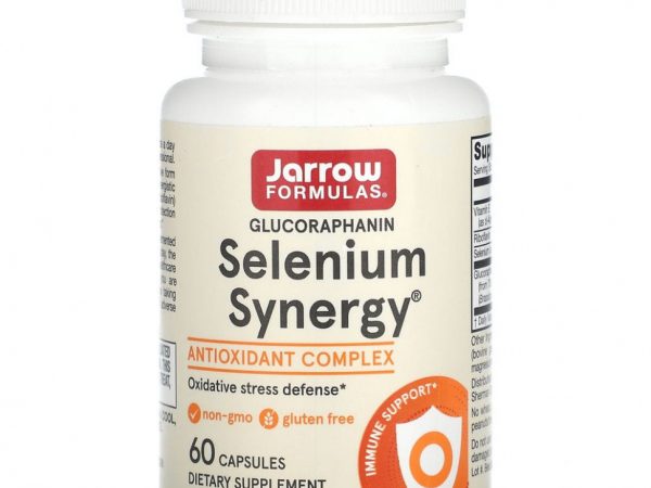 Jarrow Formulas, Selenium Synergy, 60 капсул