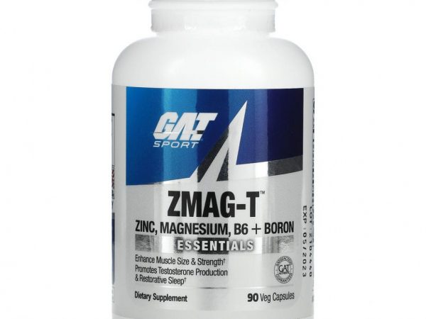 GAT, ZMAG-T, 90 вегетарианских капсул