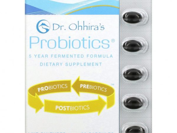 Dr. Ohhira's, Probiotics, Professional Formula, 60 капсул