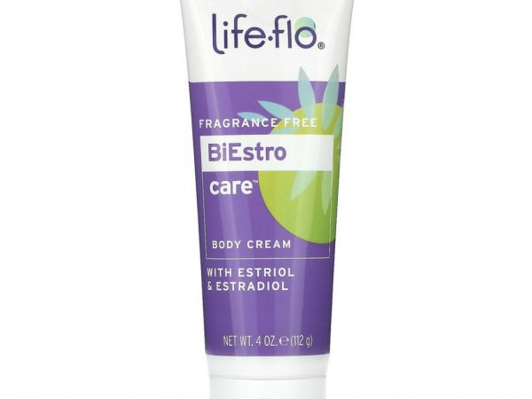 Life-flo, BiEstro-Care, крем для тела,118 г, (4 унции)