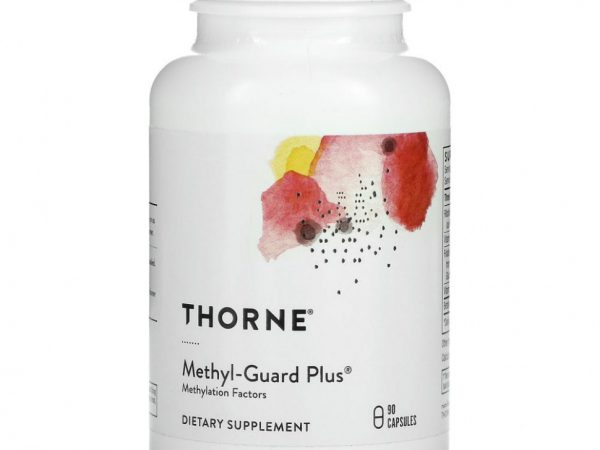 Thorne Research, Methyl-Guard Plus, 90 капсул