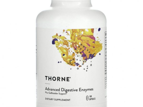 Thorne Research, Био-Гест, 180 вегетарианских капсул