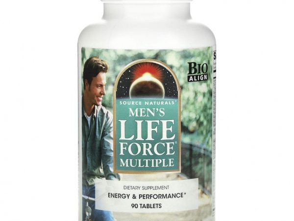 Source Naturals, Men's Life Force Multiple, 90 таблеток