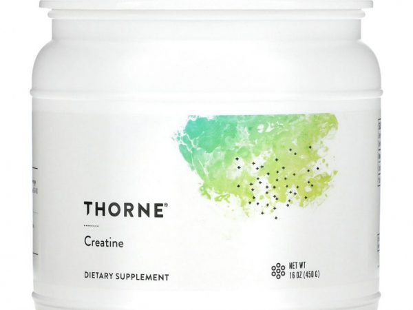 Thorne Research, креатин, 462 г (16 унции)