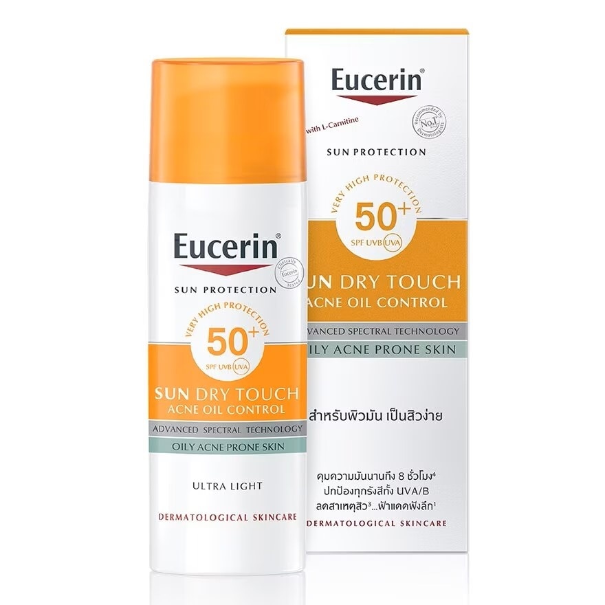 Eucerin Sun Dry Touch Acne Oil Control SPF50+ PA++++ 50 ML