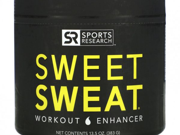 Sports Research, Sweet Sweat, Усилитель Эффективности Тренировок, 13,5 унций (383 г)