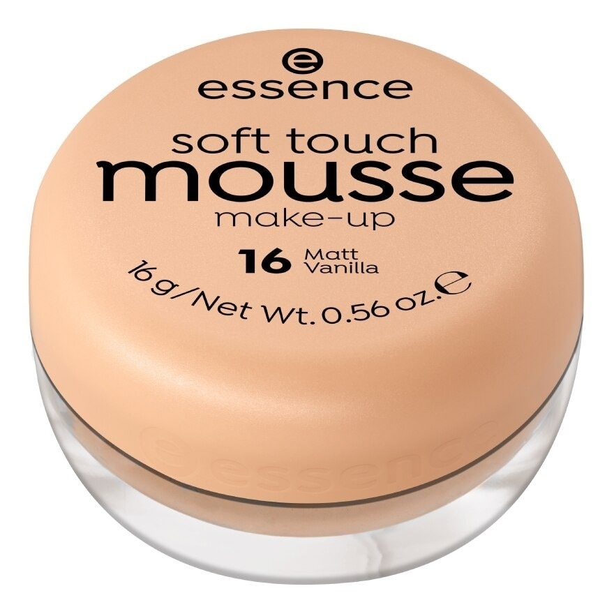 Essence soft touch mousse make-up 16g. 16