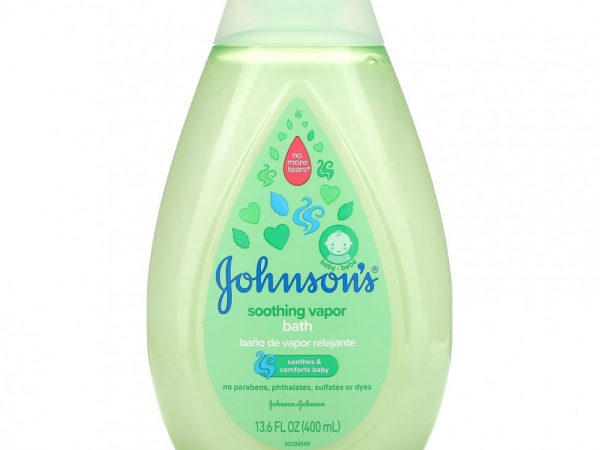 Johnson's Baby, Baby, успокаивающее средство для ванны, для детей 400 мл (13,6 жидк. унций)