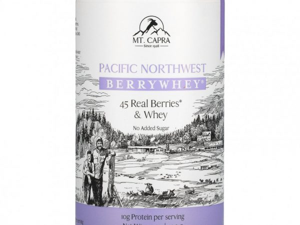 Mt. Capra, Pacific Northwest BerryWhey, 400 г (14,1 унции)