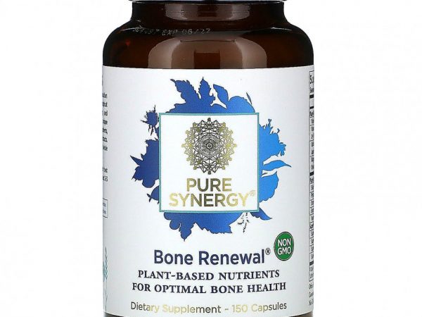 Pure Synergy, Bone Renewal, 150 капсул