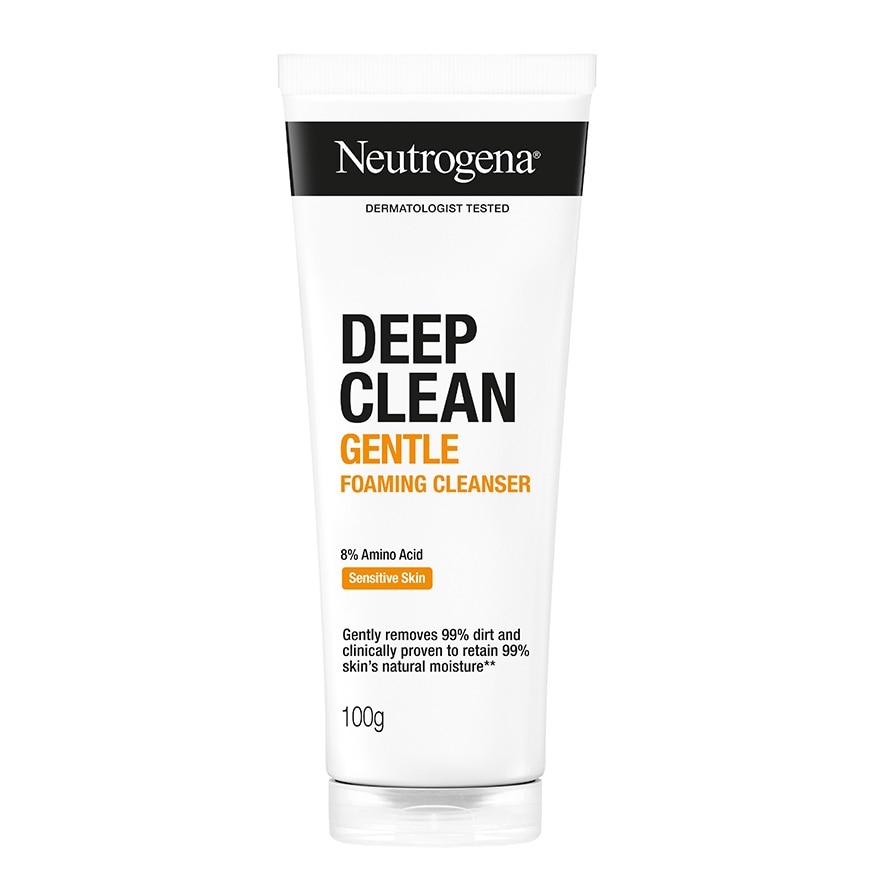 Neutrogena Deep Clean Gentle Foaming Cleanser 100 G.