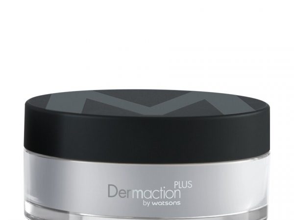Dermaction Plus by Watsons Pour Homme Men Perfect Translucent Loose Powder Transparec