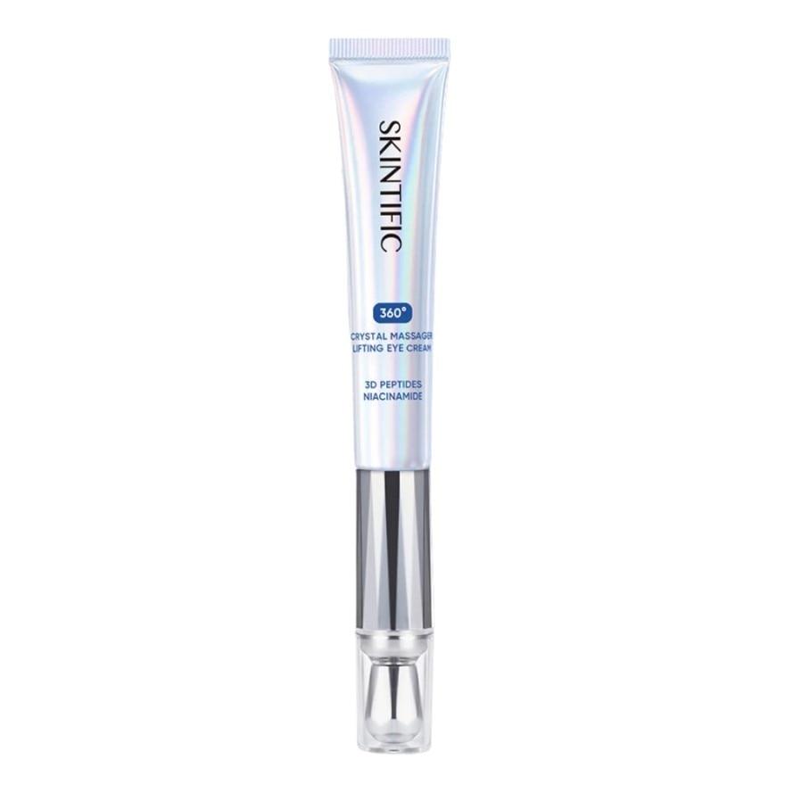 SKINTIFIC 360 Crystal Massager Lifting Eye Cream 20 g.