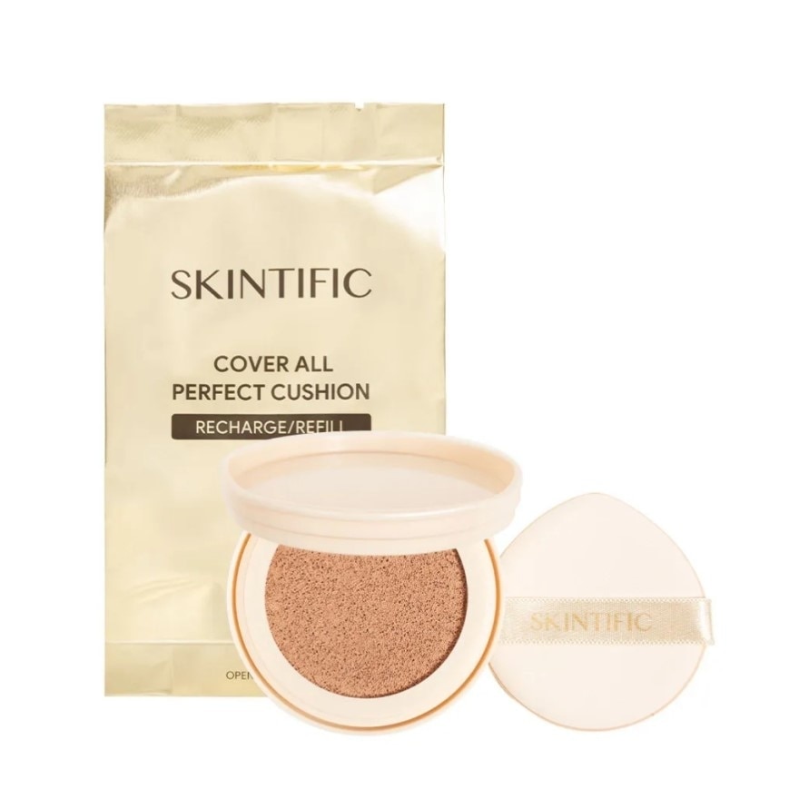 Skintific Cover All Perfect Cushion Refill SPF 35 PA++++ 04 BEIGE