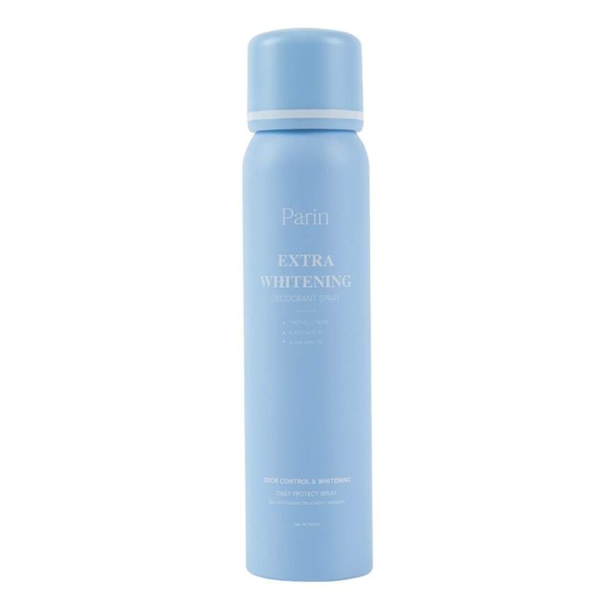 Parin Extra Whitening Deodorant Spray 100ml.