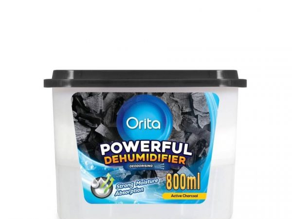 Orita Active Charcoal Powerful Dehumidifier Box 800ml.