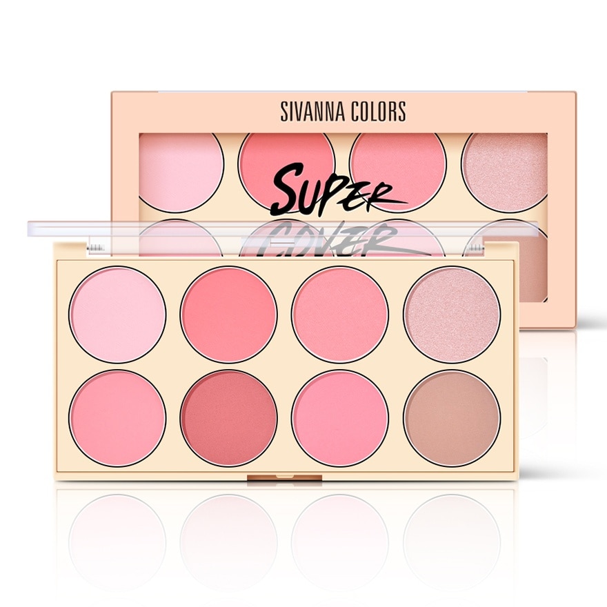 Sivanna Colors Deluxe Face Palette 01