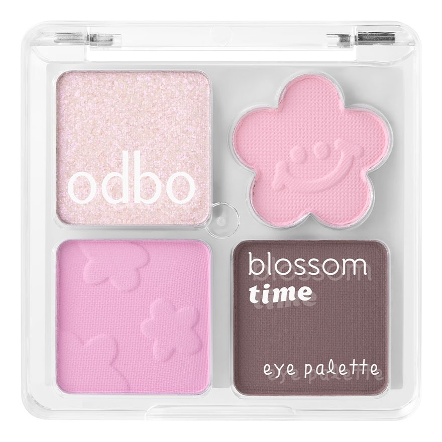 #Odbo Blossom Time Eye Palette 01