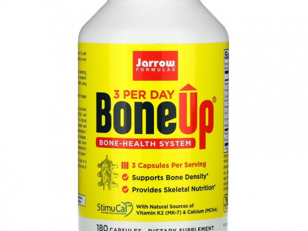 Jarrow Formulas, Bone-Up, 180 капсул