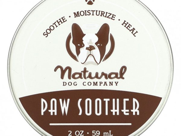Natural Dog Company, Пустышка Paw, 59 мл (2 унции)