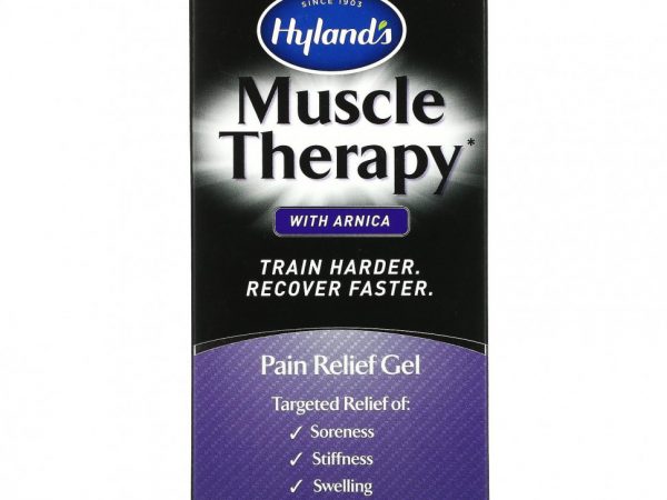 Hyland's, Muscle Therapy с арникой, обезболивающий гель, 70,9 г (2,5 унции)
