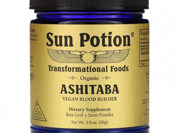 Sun Potion, Органический ашитаба, 80 г (2,8 унции)