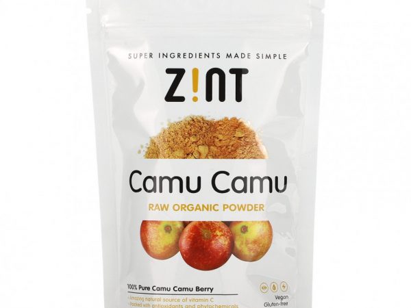 Zint, Органический порошок из каму-каму, 3,5 унции (99 г)