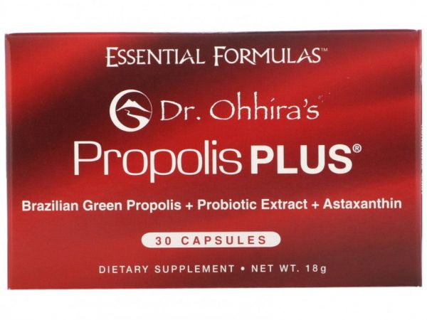 Dr. Ohhira's, Propolis Plus, 30 капсул