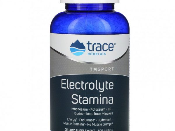 Trace Minerals ®, Electrolyte Stamina, 300 таблеток