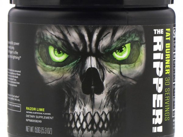 JNX Sports, The Ripper, жиросжигающая добавка, лайм, 150 г (5,3 унции)