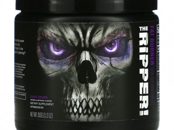 JNX Sports, The Ripper, жиросжигатель, темный виноград, 150 г (5,3 унции)