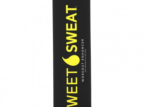 Sports Research, Sweet Sweat Stick, усиливающий гель для тренировок, 182 г (6,4 унции)