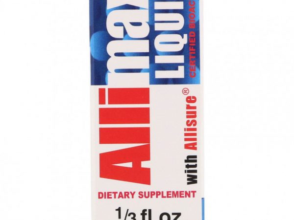 Allimax, Жидкость с Allisure, 10 мл (1/3 жидк. Унции)