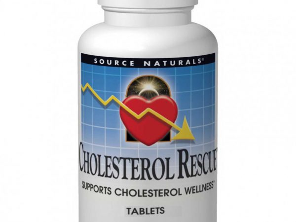 Source Naturals, Помощь при холестерине 60 таблеток