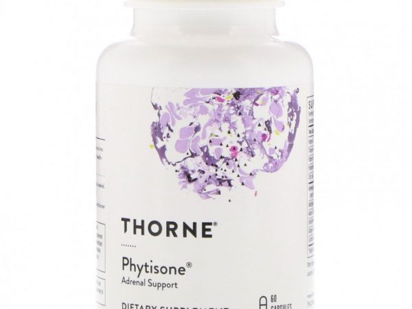 Thorne Research, Фитизон, 60 капсул